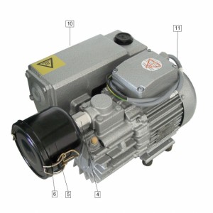 Vacuum pump Assembly MPR 150 No. 714 and higher